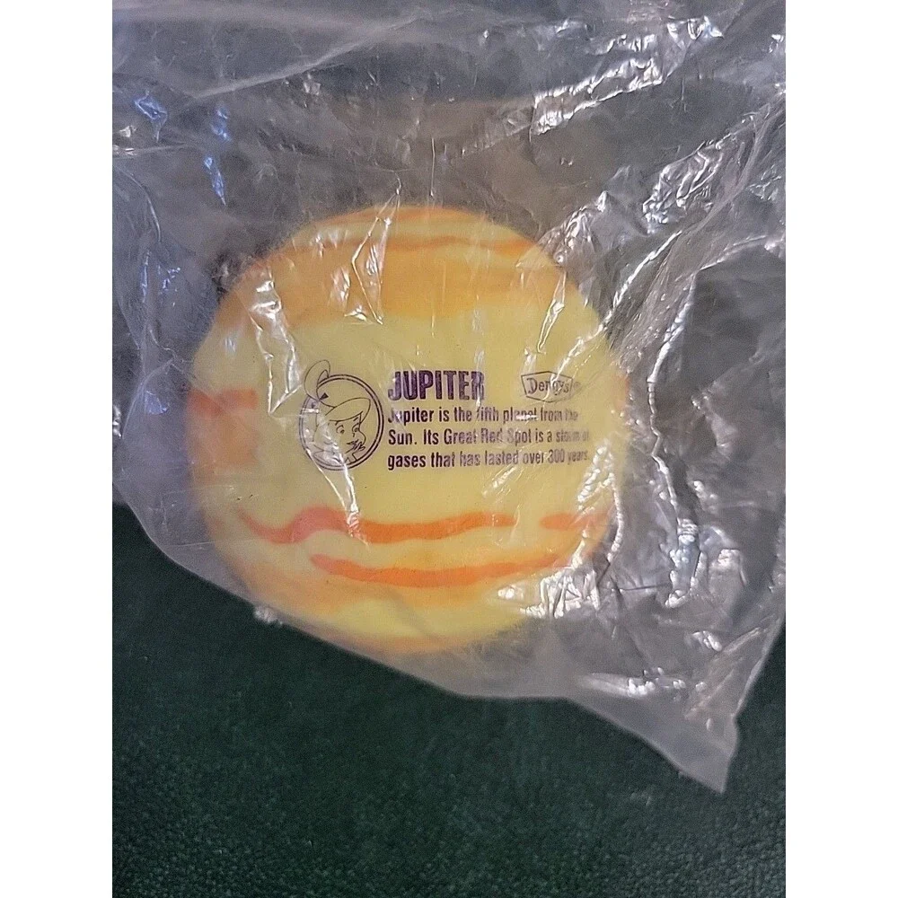 Vtg Dennys Jetsons Judy Jupiter Space Planet Ball Happy Meal Toy 1992 Sealed